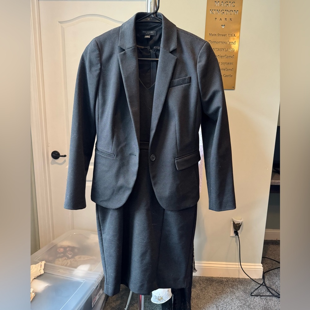 Ann Taylor dress and jacket size 2 petite